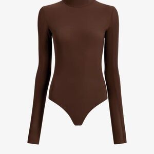 Commando Classic Turtleneck
Bodysuit Mocha
